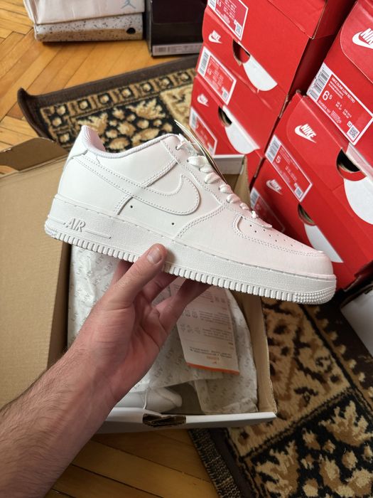 Air Force 1 White marimea 37, 38, 39, 40, 41, 42, 43