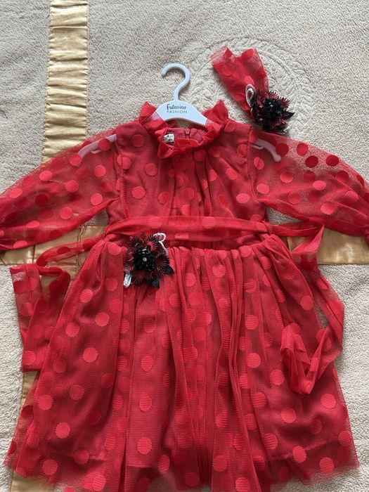 Детское платье для девочки