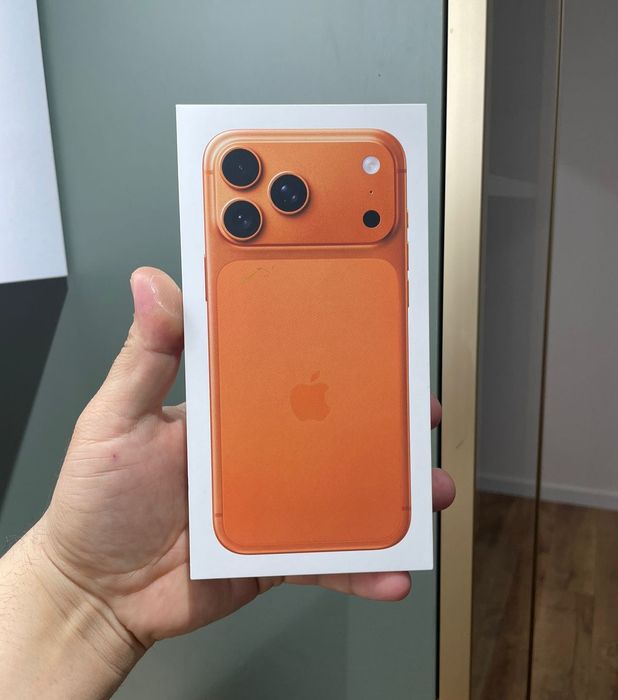 Айфон 17 про Макс 256 гб Запечатный ашылмаган ЕАС