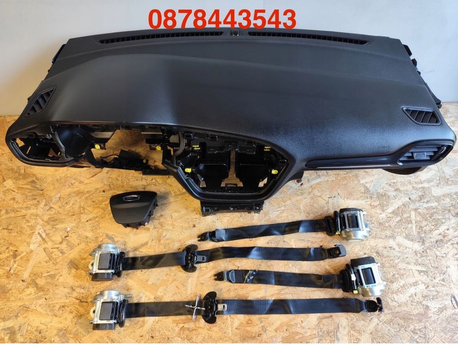 Ford Puma airbag аирбаг аербаг еирбаг