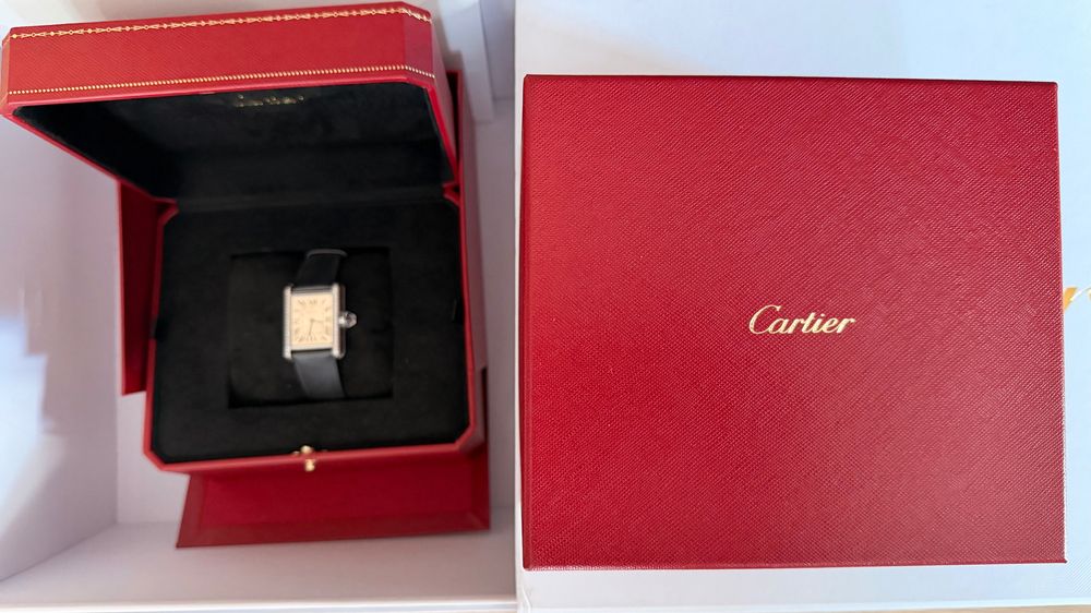 Cartier Tank Louis Cartier