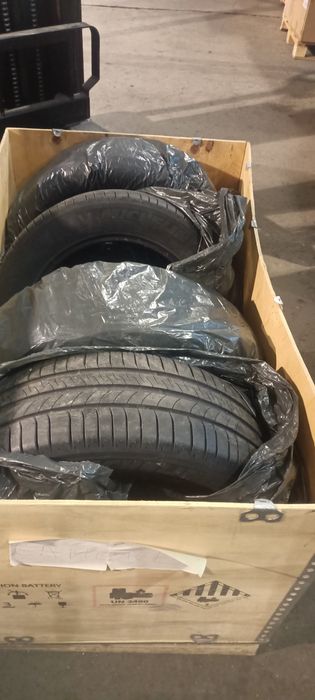 Anvelope vară  stare buna 205/55/16