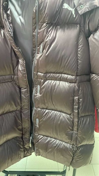 Puma пуховик зимний