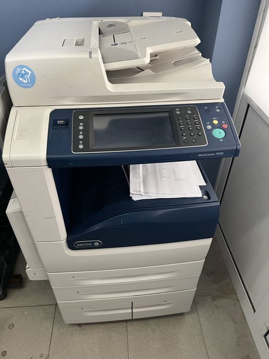 Професионален принтер - Xerox WorkCentre 7970