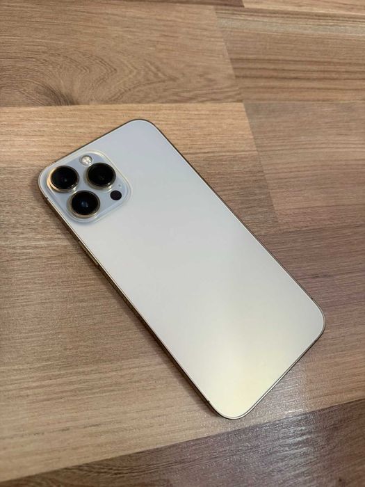 Iphone 13 pro max Gold  1ТВ