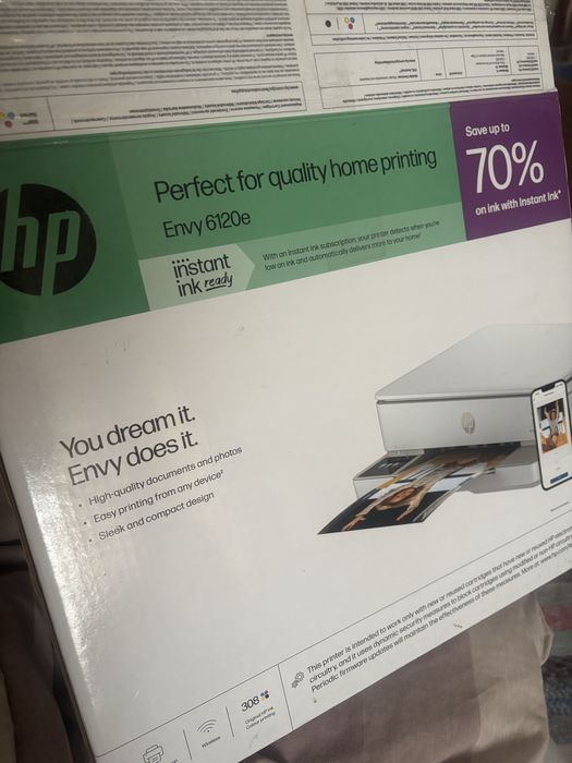 Imprimanta Scaner HP Envy 6120e in garantie