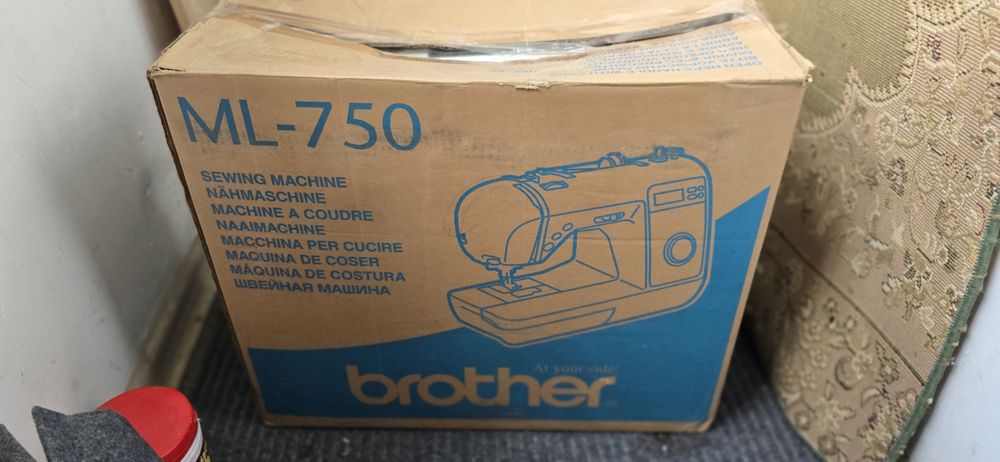 Швейная машина brother ml 750