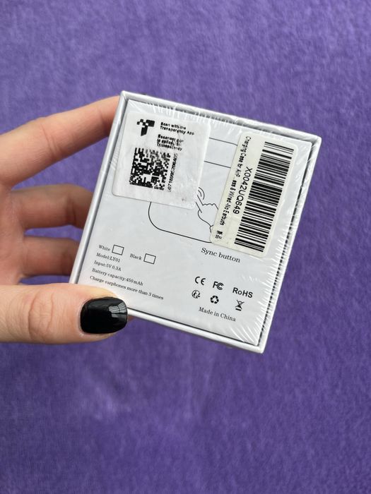 Заряден кейс за Apple Airpods 1/2 поколение - Wireless - НОВ