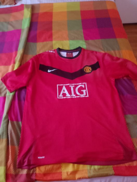 Спортна фланелка на юнаитед