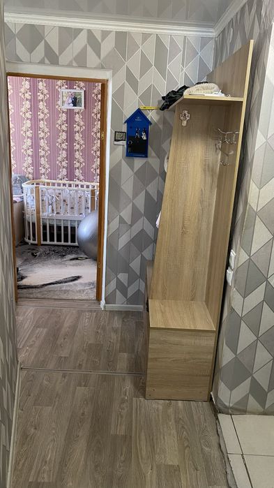 Поодается 2х ком квартира в пос. Дамса