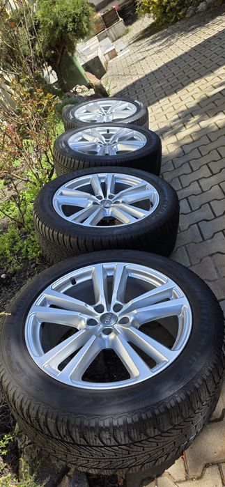 Roti complete pe 20 IMPECABILE, jante, genti, jenti gama vag.
Audi Q7,