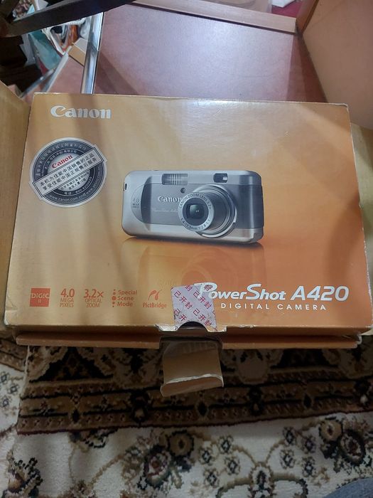 Видеокамера canon A420