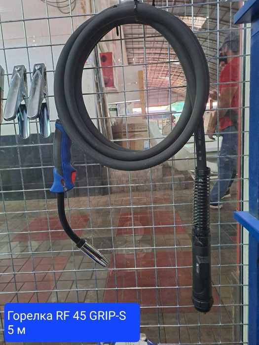 Горелка RF 45 GRIP-S 5м Abicor Binzel Германия (полуавтомат)