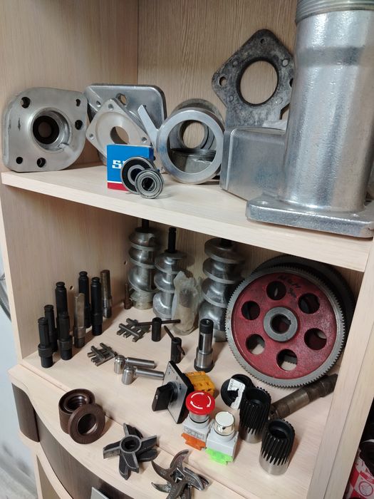 Запчасти для мясорубки мим 300, 600, 80 150