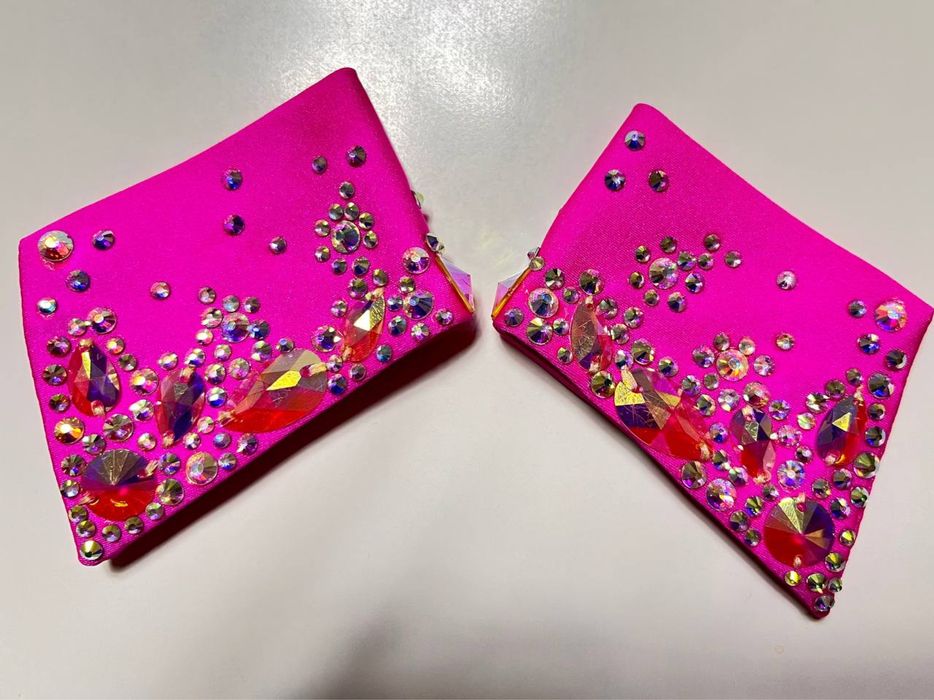 Спортивно Бальные танцы , платье Латина .