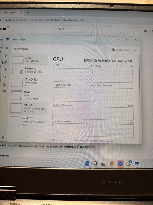 Laptop Gaming HP Omen