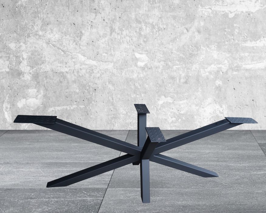 Picior masa spider - suport masa metal