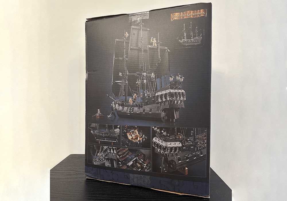 Lego Corabia de pirați a căpitanului Jack Sparrow | Black Pearl #10365