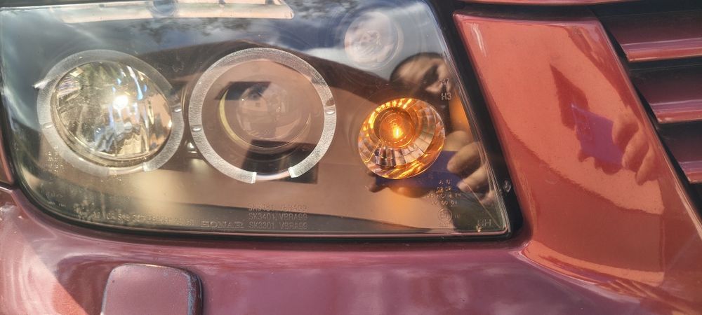 Faruri Volkswagen Bora Tuning Omologate h1