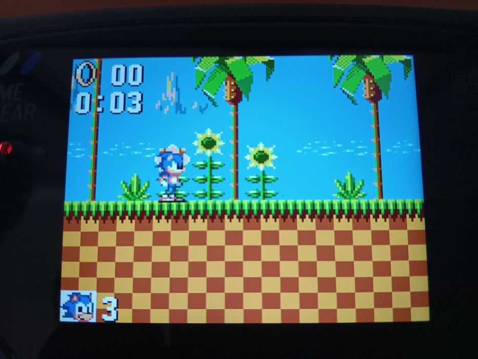 joc copii sega game gear ecran IPS