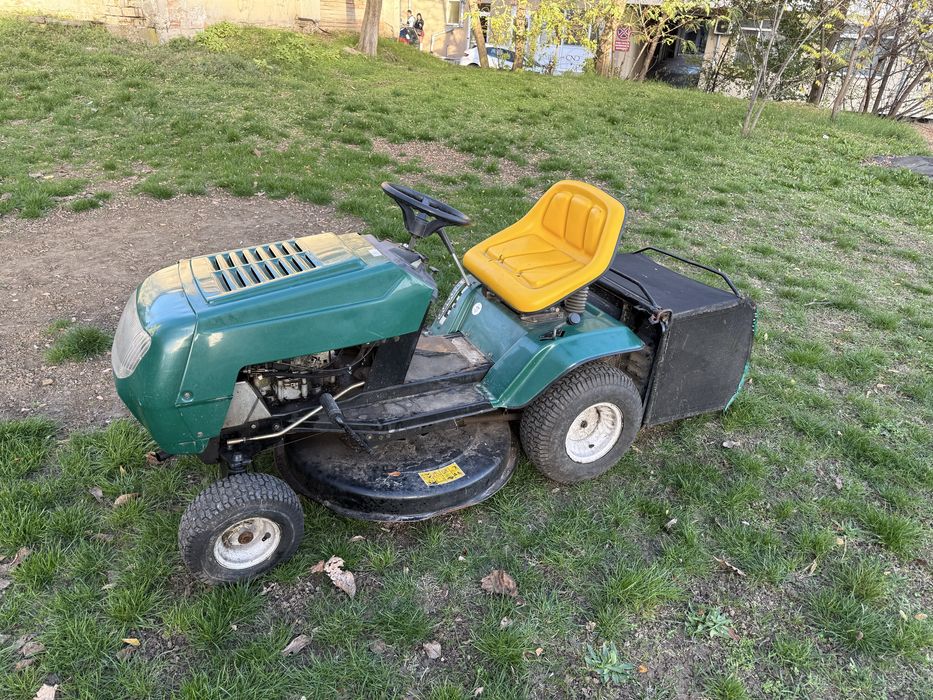 Тракторна косачка mtd 12.5 кс