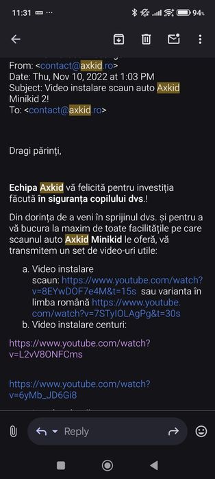 Axkid Minikid 2.0