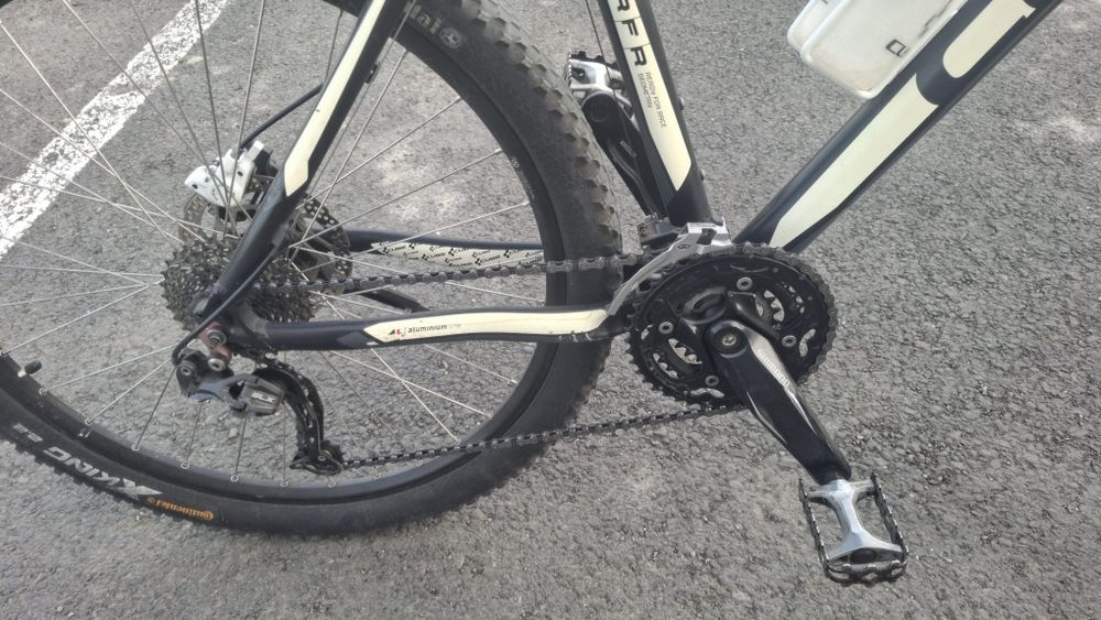 Bicicletă Cube Analog Cmpt– cadru 16" – echipare Shimano SLX / XT