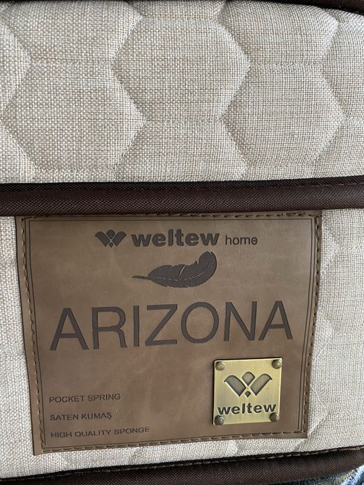 Кровать спальный с матрасом