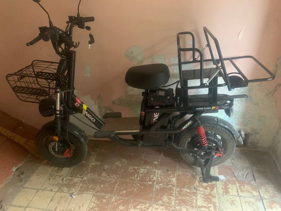 Skuter Elektro velik Drongo