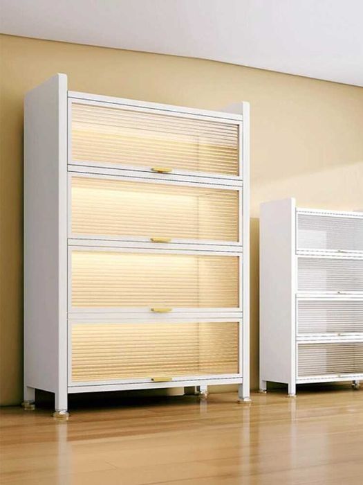 Кухонный шкаф для дома/ металлические шкафы для кухни с дверцами