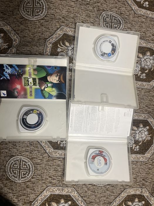 Диски на PSP на английском