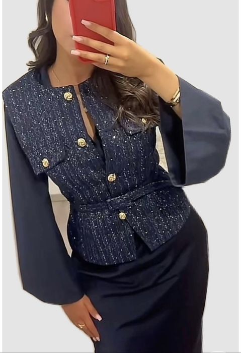 Твидовый жилет Zara