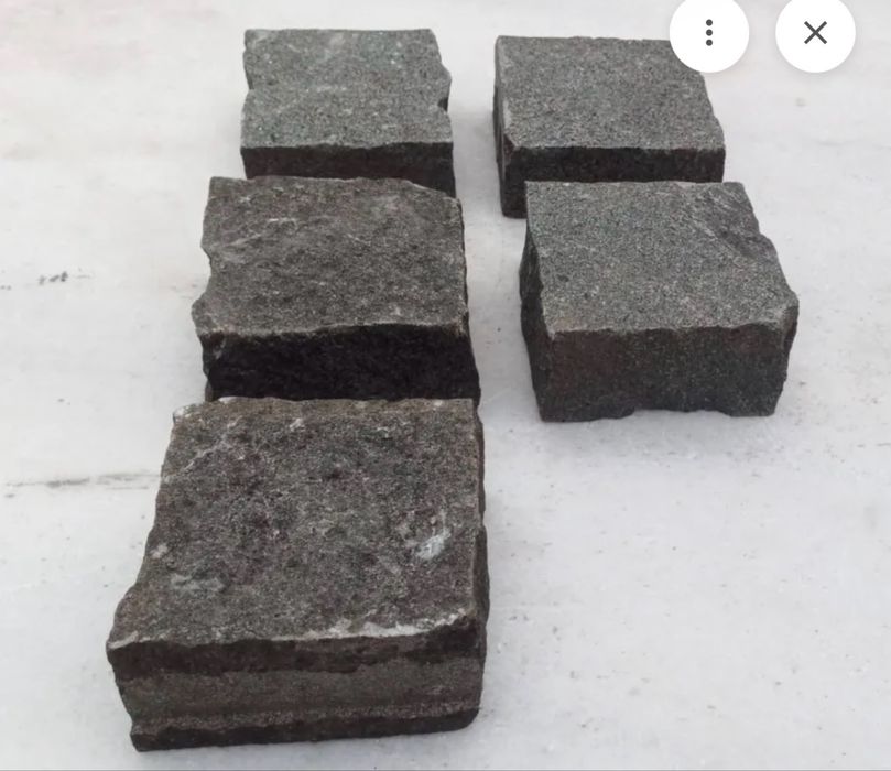 Piatra cubica granit 10x10x5
