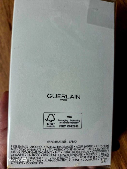 Духи Guerlain оригинал обмен на Dior