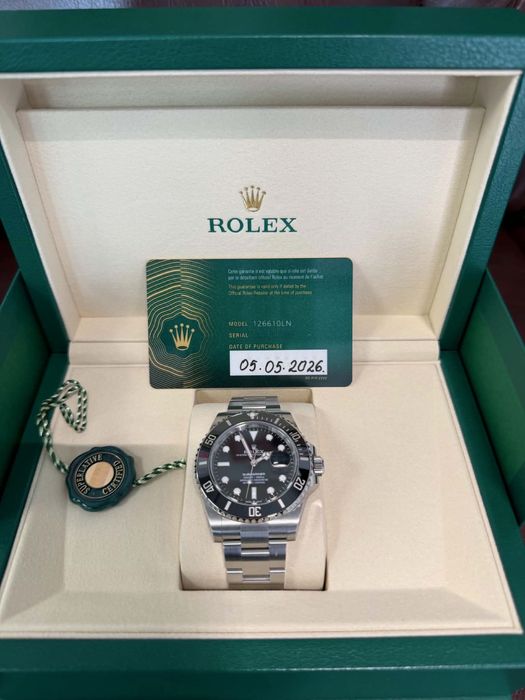 ROLEX SUBMARINER DATE 126610LN –  05.05.2026