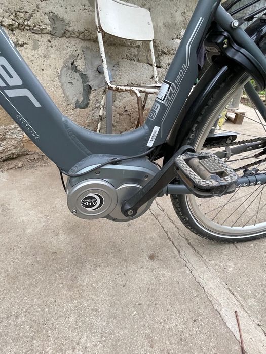 Bicicleta eléctrica Fischer