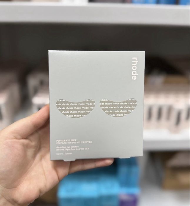 rhode Peptide Eye Prep eye patches пачове под очи от Хайли оригинал