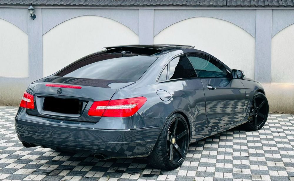 Mercedes E class 350 CGI