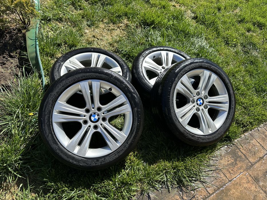 De vânzare set 4 jante originale BMW cu anvelope pe 17’’