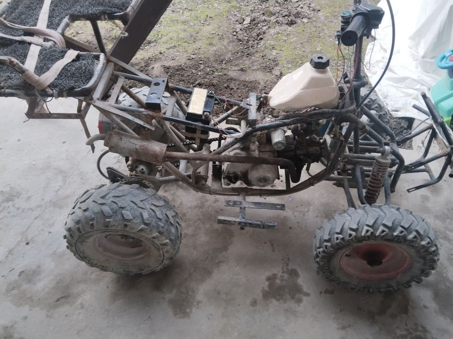 Квадроцикл 110 кубавой