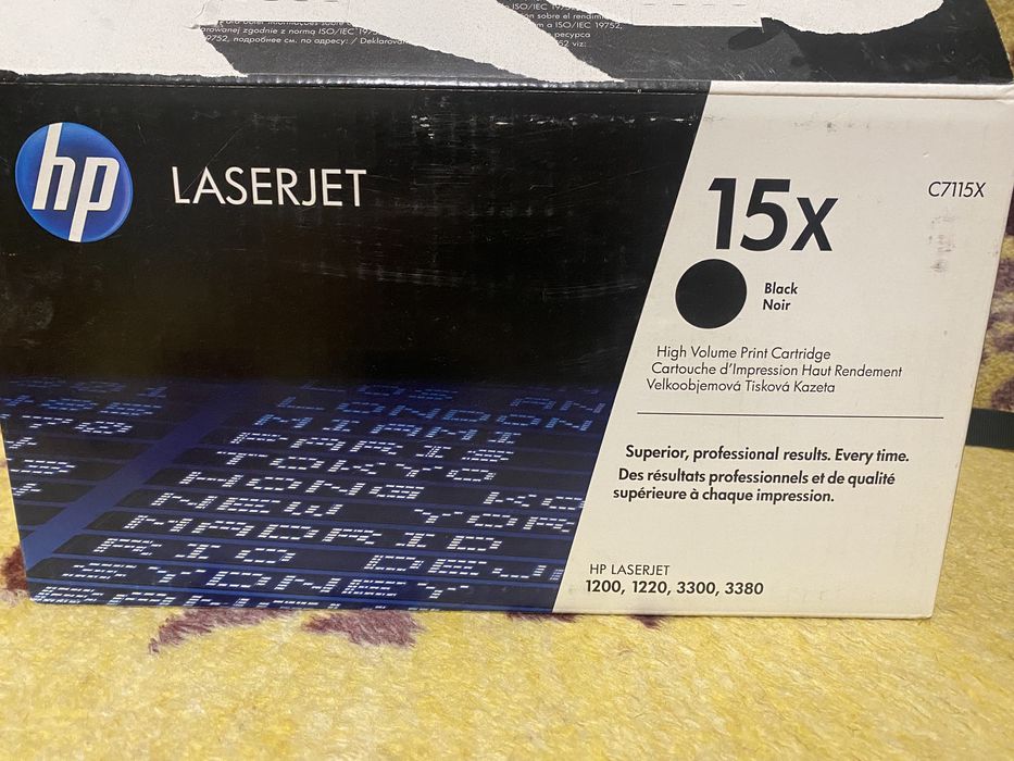 Cartuș-toner-HP 15X (C7115X)