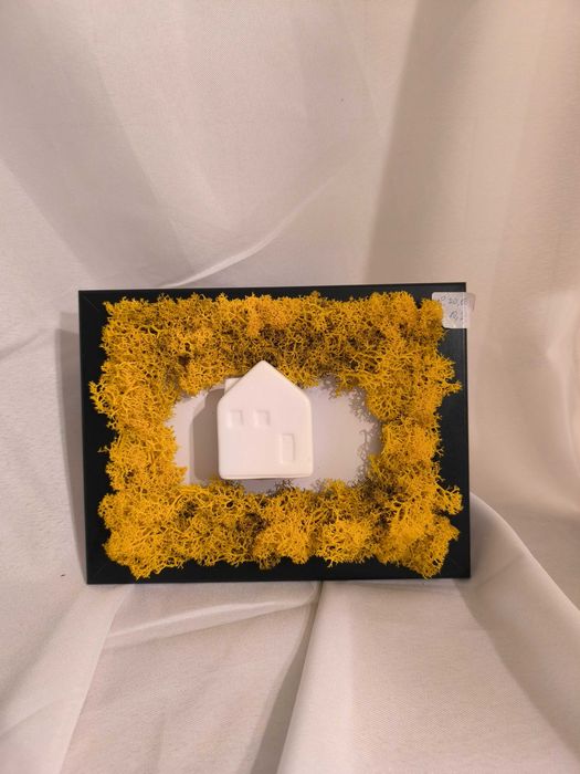 Картина от скандинавски мъх