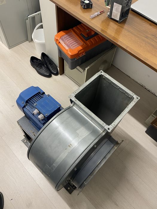 Улитка для вентилиция