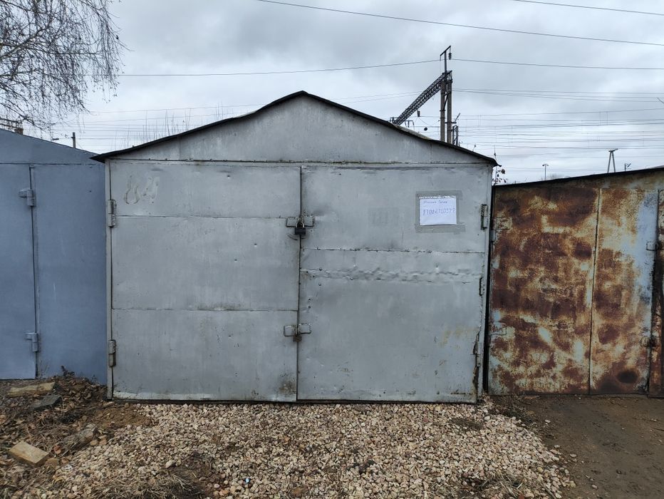 Продам металлический гараж