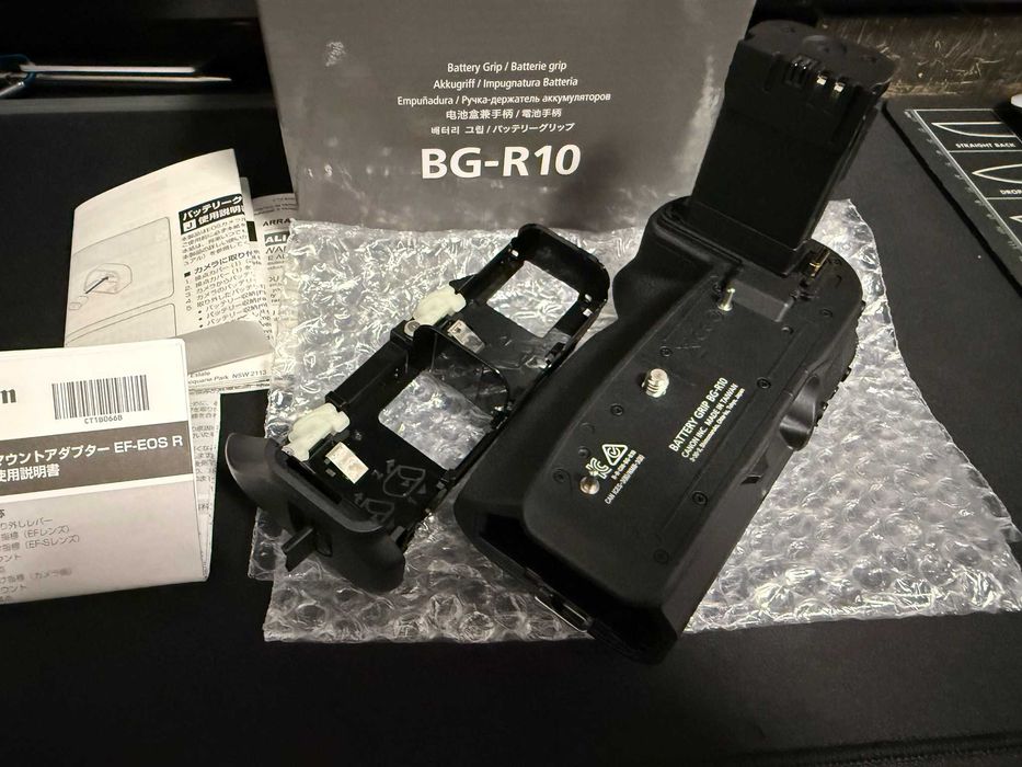 Батериен грип Canon BG-R10 Battery Grip за Canon R5/R6