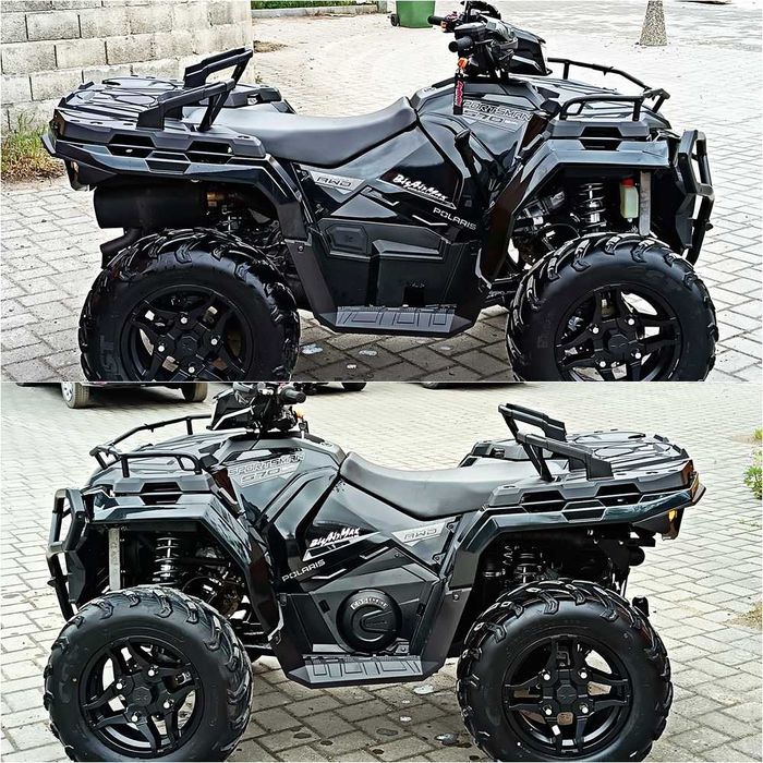 ATV Polaris Sportsman 570 EPS **An 2024**Troliu**Led**Nou**