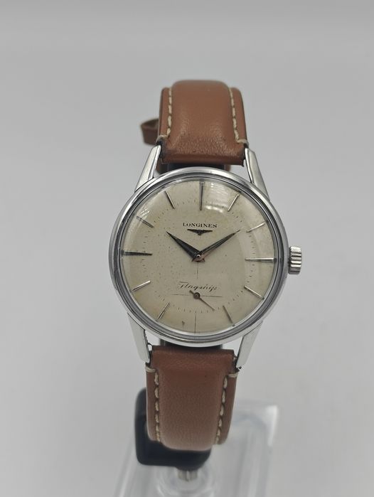 Vând ceas Longines Flagship – Calibru L30 (36 mm, oțel inoxidabil)