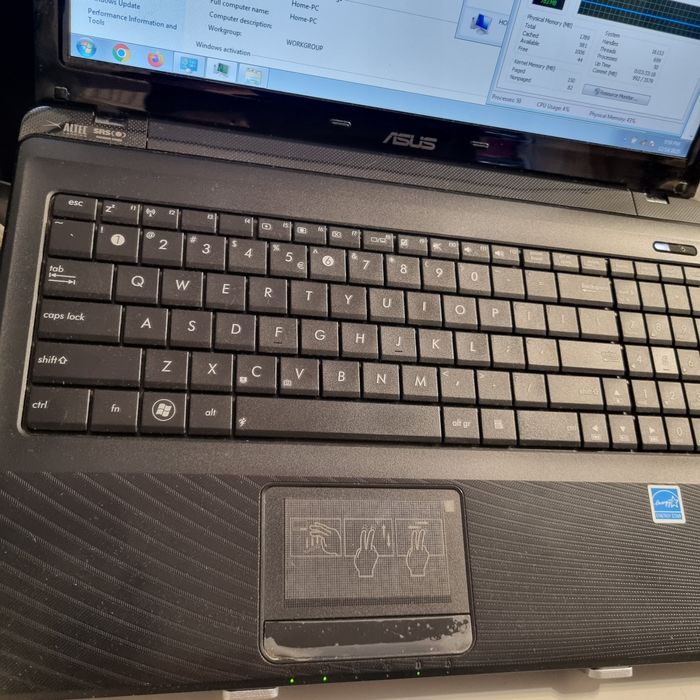 Laptop Asus K52N 15.6"