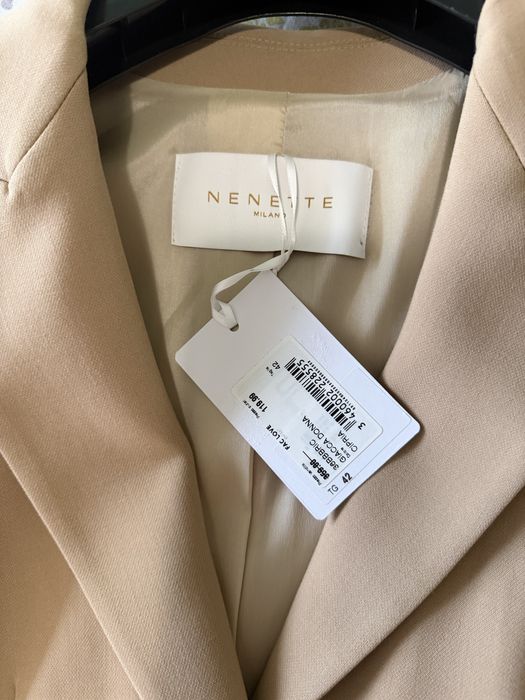 Продавам чисто ново сако на Италианската марка NENETTE Milano