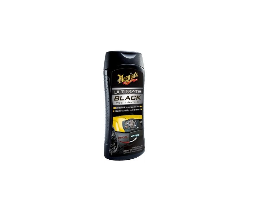 Meguiar's Ultimate Black Plastic Restorer Trim Restorer 355ml